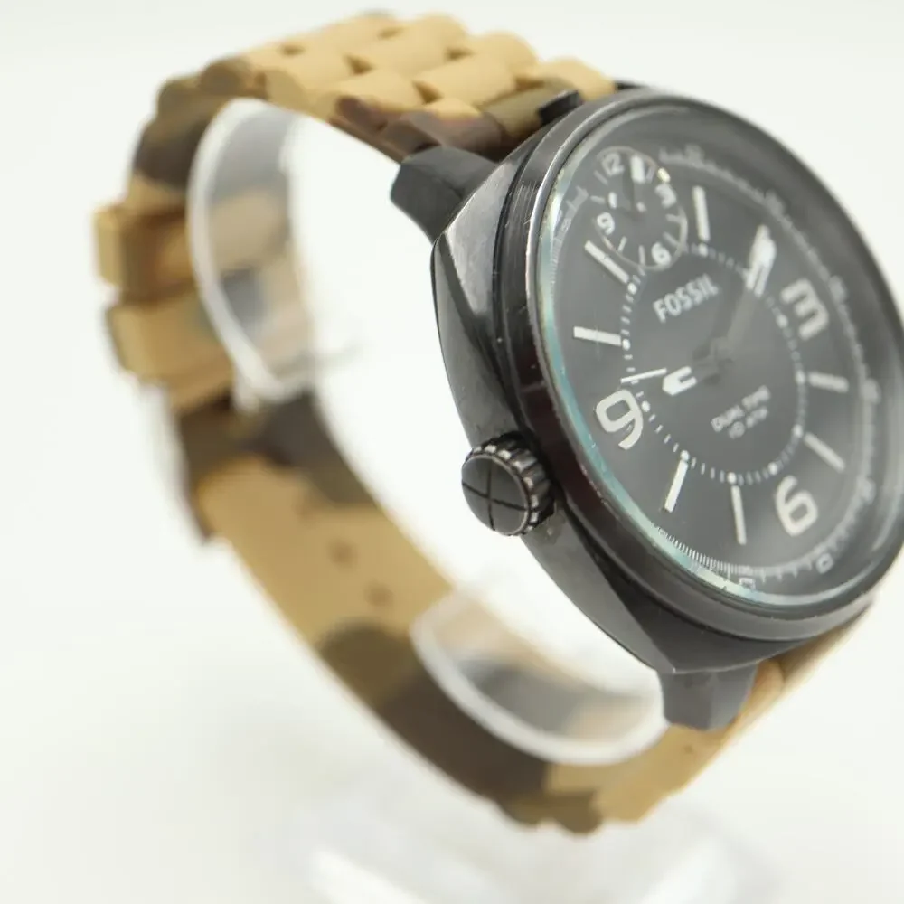 Fossil dual time